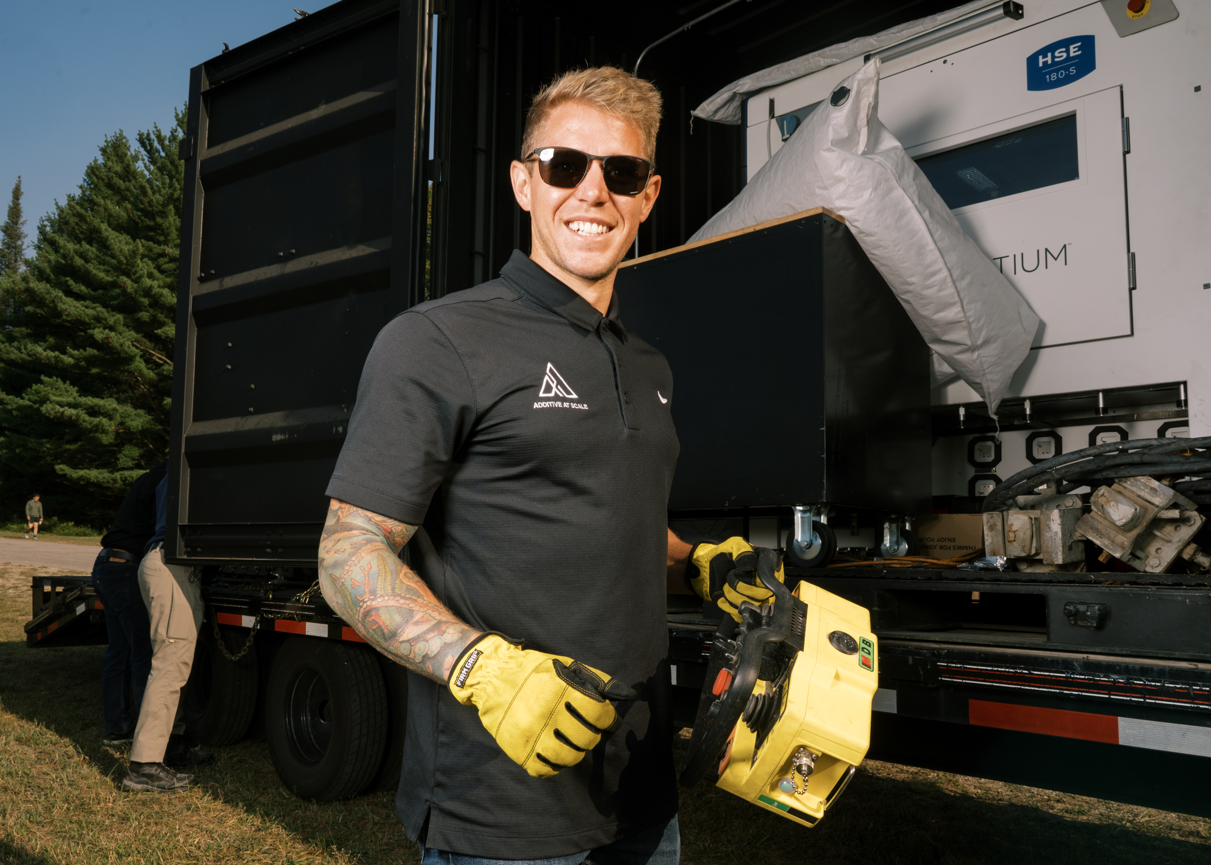 Crux Defense Team in Field